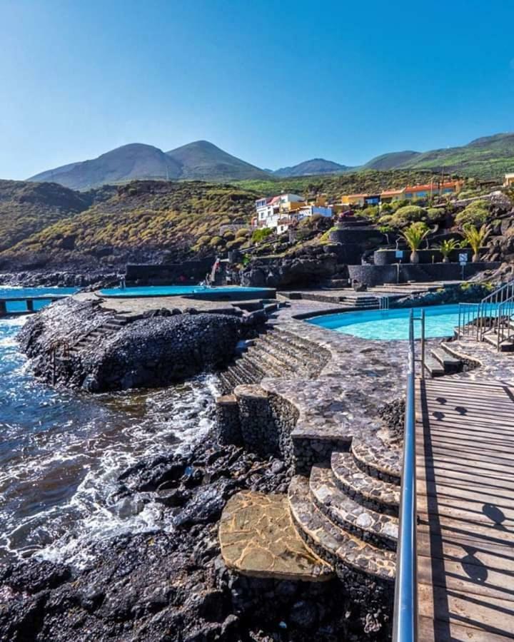 Vv El Charco, El Hierro Leilighet La Caleta  Eksteriør bilde